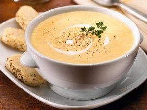 Крем-суп по-французски