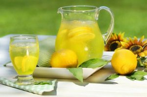 Лимонно–мятная настойка