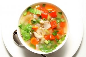 История овощного супа