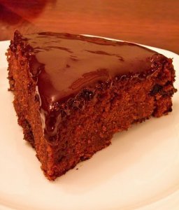 Шоколадный теплый кекс и рецепт его приготовления